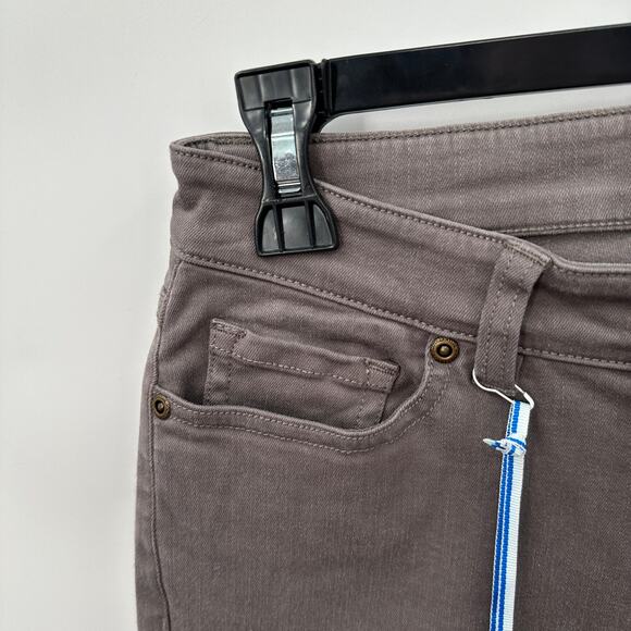 SOUTHERN TIDE NWT Gray Garment Dyed Skinny Jeans // 0 - Picture 5 of 10